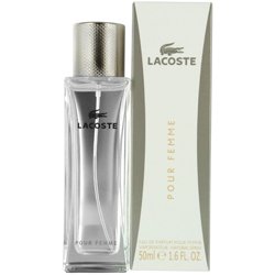 LACOSTE POUR FEMME by Lacoste (WOMEN): Brand:LACOSTE POUR FEMMEEAU DE PARFUM SPRAY 1.6 OZ (NEW PACKAGING) - Fragrance & Perfume - Fragrance For Women - Lacoste -