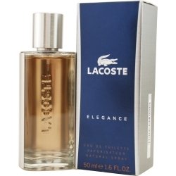 LACOSTE ELEGANCE by Lacoste (MEN): Brand:LACOSTE ELEGANCEEDT SPRAY 1.7 OZ - Fragrance & Perfume - Fragrance For Men - Lacoste -