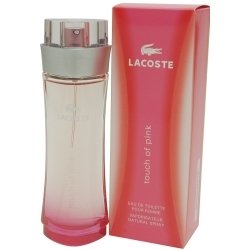 TOUCH OF PINK by Lacoste (WOMEN): Brand:TOUCH OF PINKEDT SPRAY 3 OZ - Fragrance & Perfume - Fragrance For Women - Lacoste -