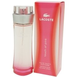 TOUCH OF PINK by Lacoste (WOMEN): Brand:TOUCH OF PINKEDT SPRAY 1.6 OZ - Fragrance & Perfume - Fragrance For Women - Lacoste -