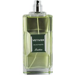 VETIVER GUERLAIN by Guerlain (MEN): Brand:VETIVER GUERLAINEDT SPRAY 3.4 OZ *TESTER - Fragrance & Perfume - Fragrance For Men - Guerlain -