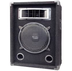 300 Watt 2-Way 10'' Speaker Cabinet: This product is sold by: Unit.Dimensions: 20.08 X 15.35 X 11.22Heavy Duty Construction w/Reinforced Corners Dual Tone Carpeted Finish Two Way Speaker System Each PMBH1039 Contains: One 4'' x 10'' Disp