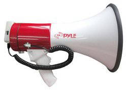 Professional Megaphone Comes With Rechargeable Batter