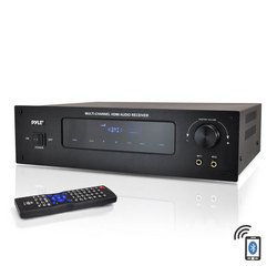 Bluetooth 5.1 Channel HDMI Digital Stereo Receiver Ampl: This product is sold by: 1.5.1 Channel Home Theater Amplifier Built-in Bluetooth for Wireless Audio Streaming Compatible with Virtually All Bluetooth Devices (iPhone, Android, Smartphone, iPad, Tablet