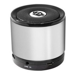 Bluetooth Mini Speaker with Hands-Free Call Answering a: This product is sold by: Unit.Dimensions: 57 X 60 X 60Built-in Bluetooth Technology Enjoy Call Answering, Hands-Free Talking or Stream Music Compatible with all Bluetooth-Enabled Devices Works with iP