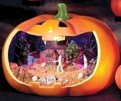 7.25" Jack-O-Lantern Music &: Christmas - Xmas Collections - Roman (Collections)Materials: Resin/Stone Mix/MetalDimensions: 5.75"H 7.25"W 7.25"DUPC: 089945464245 shipping to USA $16.5625