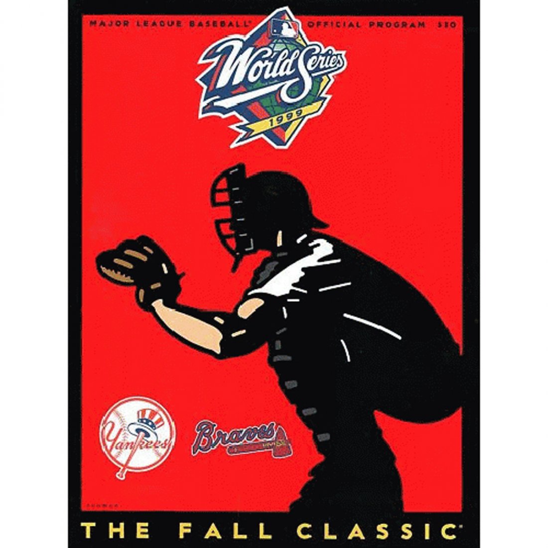 1999 World Series Program: 1999 World Series Program