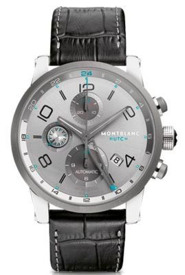 montblanc men's timewalker watch