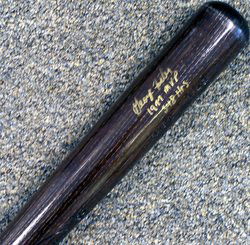 George Foster Cincinnati Reds Hand Signed Louisville Sl: A 5-time All-Star (1976-79, 1981), Foster was a member of the 1970s Big Red Machine, leading the league in home runs in 1977-78, runs batted in from 1976-78, and OPS in 1977. In 1977, Foster hit 52 ho