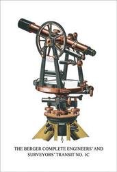The Berger Complete Engineers' and Surveyors' T: Series: Engineering - Surveryor's InstrumentsArtist: UnknownPeriod: Source country: USASource Year: 1918Directly from the 1918 catalog of Standard Instruments of Precision sold by C.L. Berger & Sons o