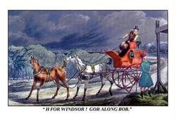 Horse-Drawn Carriage 28x42 Giclee on Canvas: Series: DogsArtist: Henry Thomas AlkenPeriod: Source country: BritainSource Year: Henry Thomas Alken (1785 – 1851) was a British sporting artist who focused attention on hunting, coaching, racing an