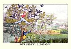 Stealing Birds' Eggs 20x30 poster: Series: DogsArtist: Henry Thomas AlkenPeriod: Source country: BritainSource Year: Henry Thomas Alken (1785 – 1851) was a British sporting artist who focused attention on hunting, coaching, racing an