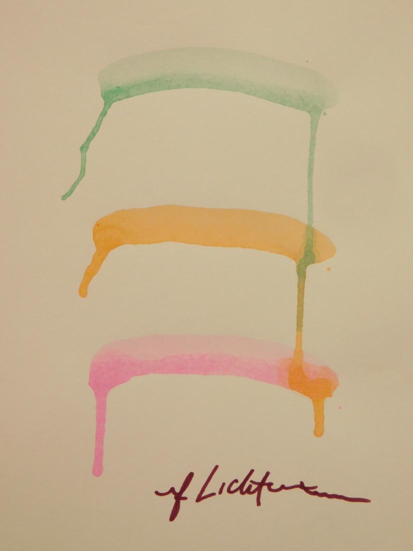 Roy Lichtenstein: Three Brush Strokes (1 of 4)