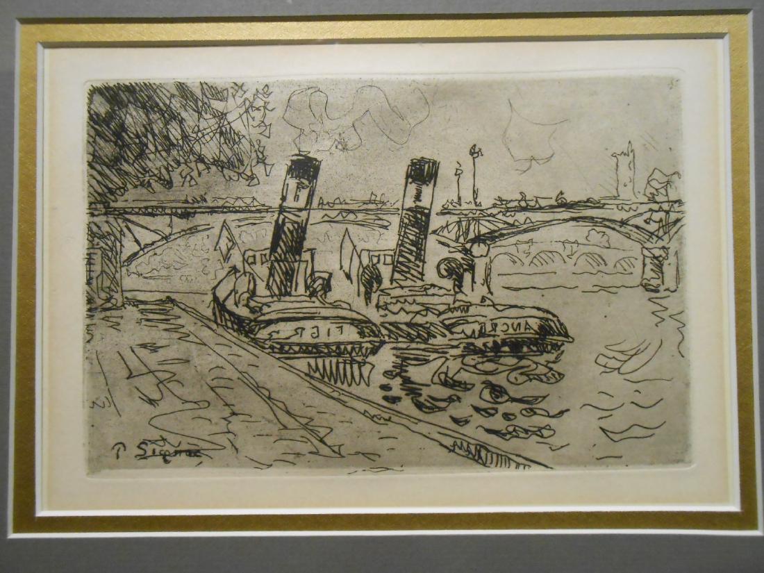 Paul Signac: Impressionist Etching (1 of 12)