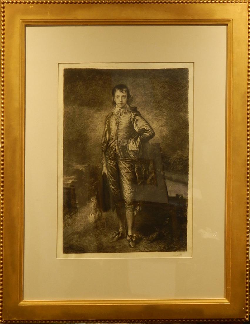 After Gainsborough: Engraving by Charles Albert Waltner (1 of 10)
