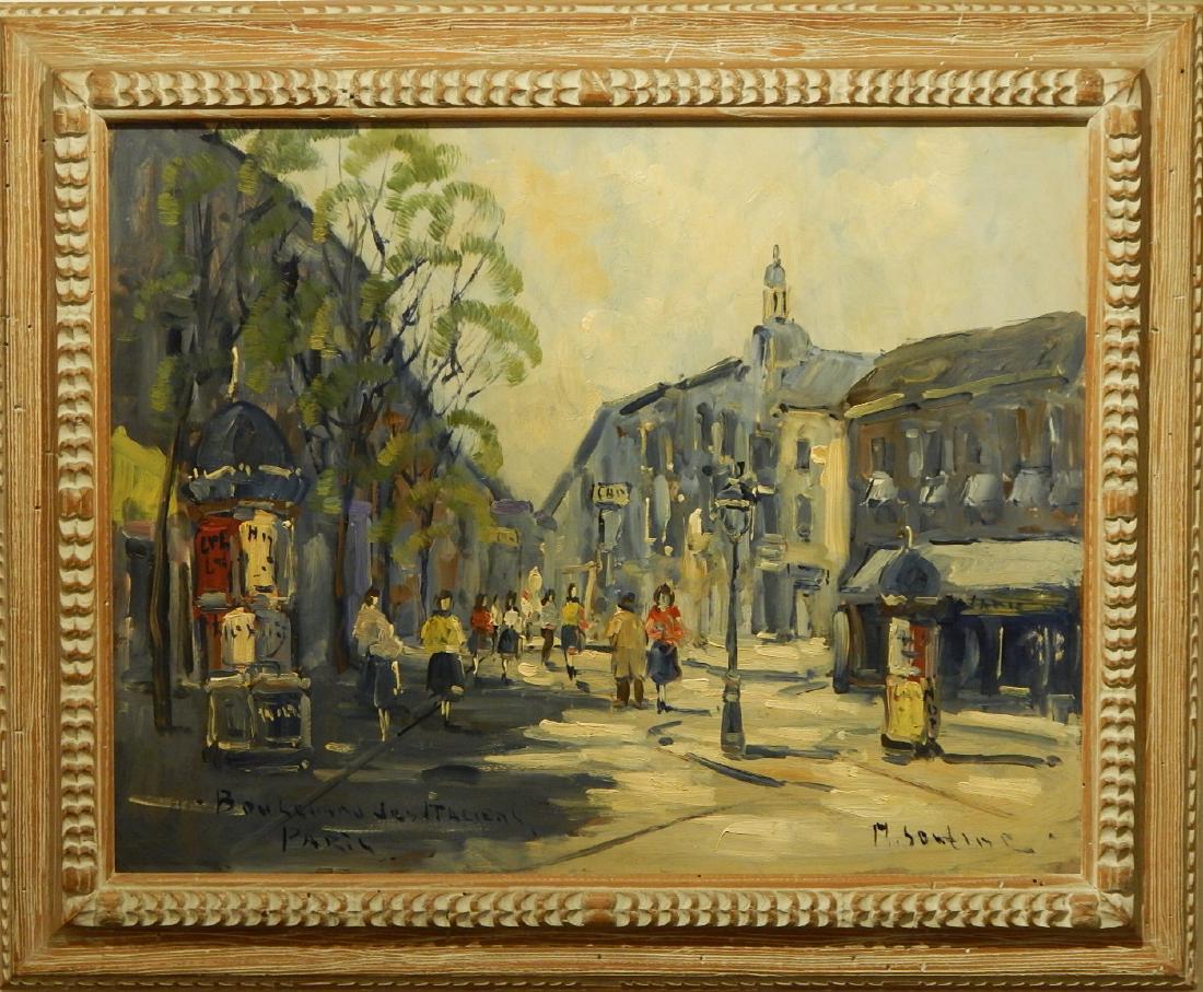Michel Soutine: Boulevard des Italiens, Paris, c.1960 (1 of 8)