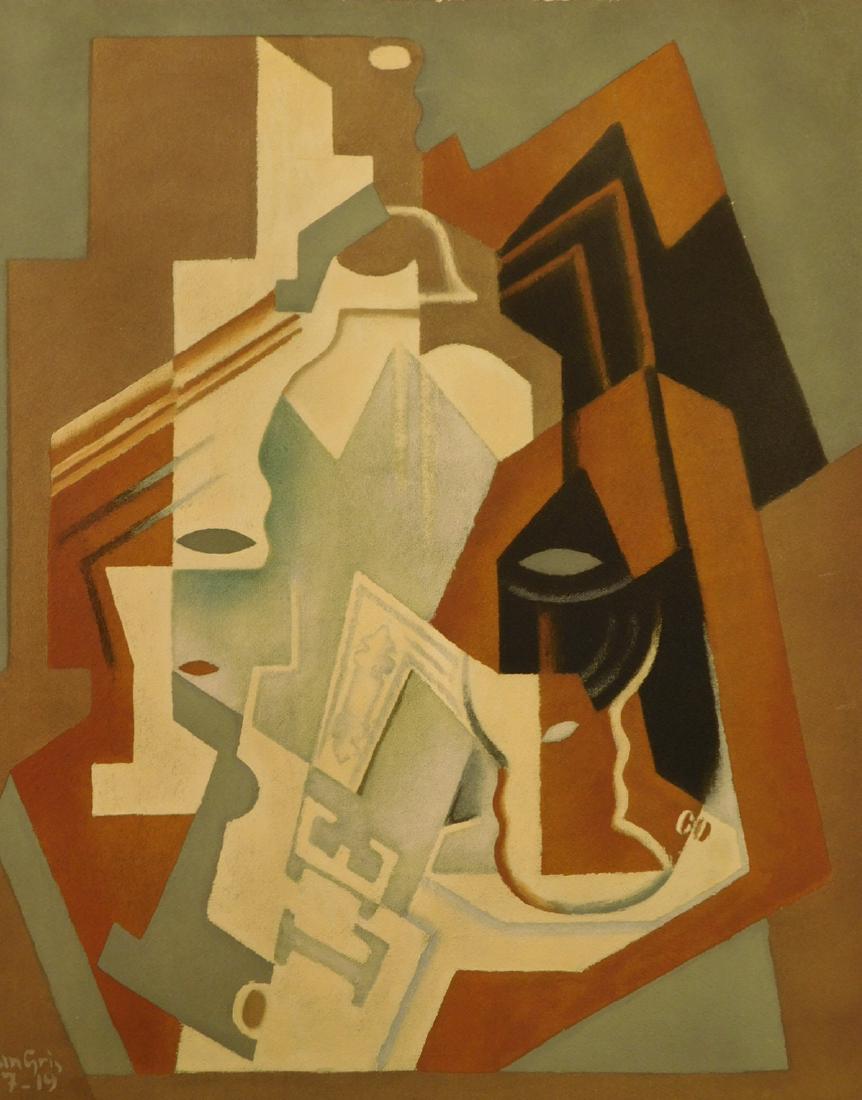 After Juan Gris: Le Siphon signed by Gris-Gonzalez (1 of 11)