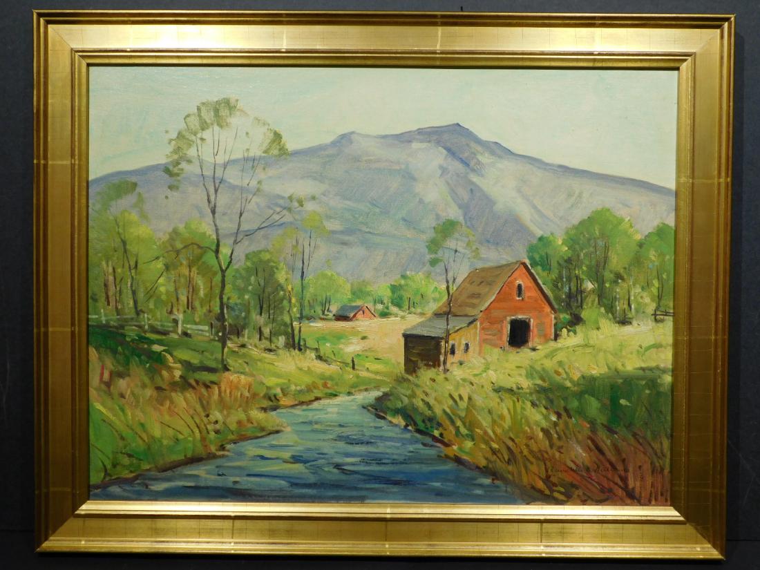 Annabelle E. Williams: Barn Landscape (1 of 10)