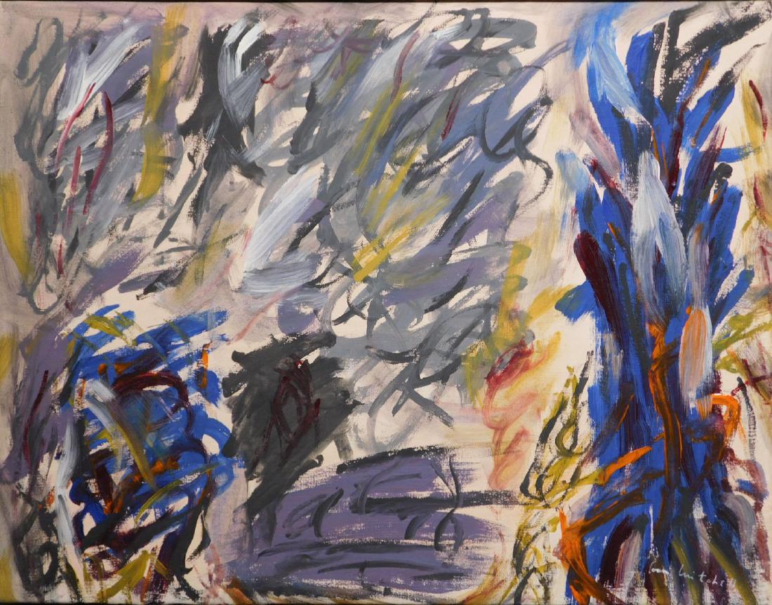 Joan Mitchell: Abstract Composition (1 of 9)