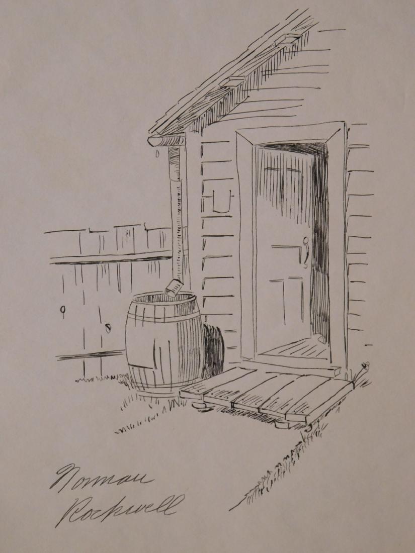 Norman Rockwell: Open Door (1 of 6)