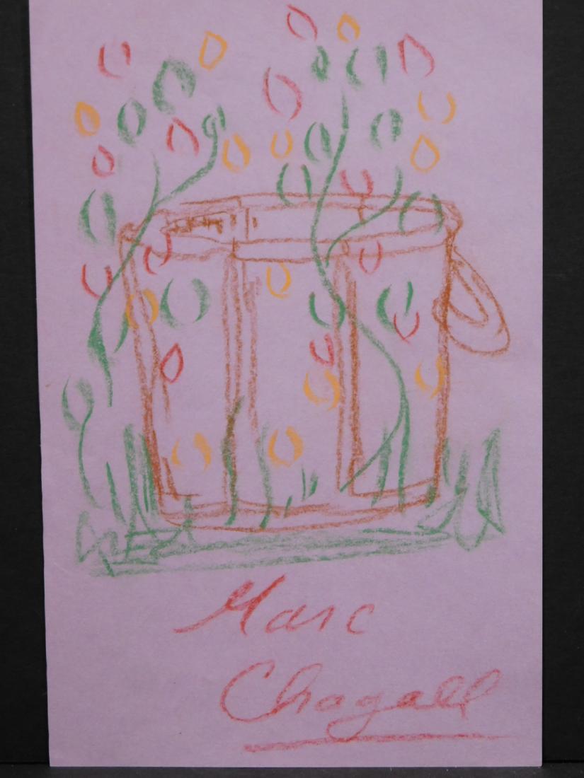 Marc Chagall: Bucket and Flowers (1 of 4)