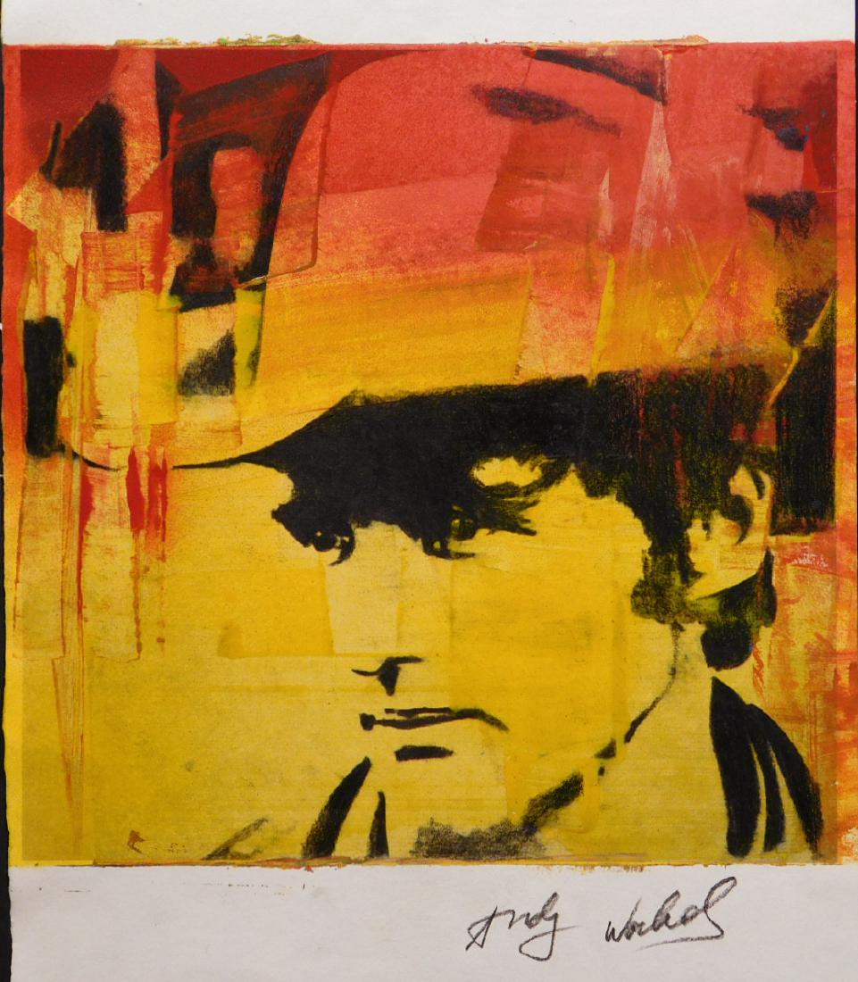 Andy Warhol: Dennis Hopper (1 of 10)