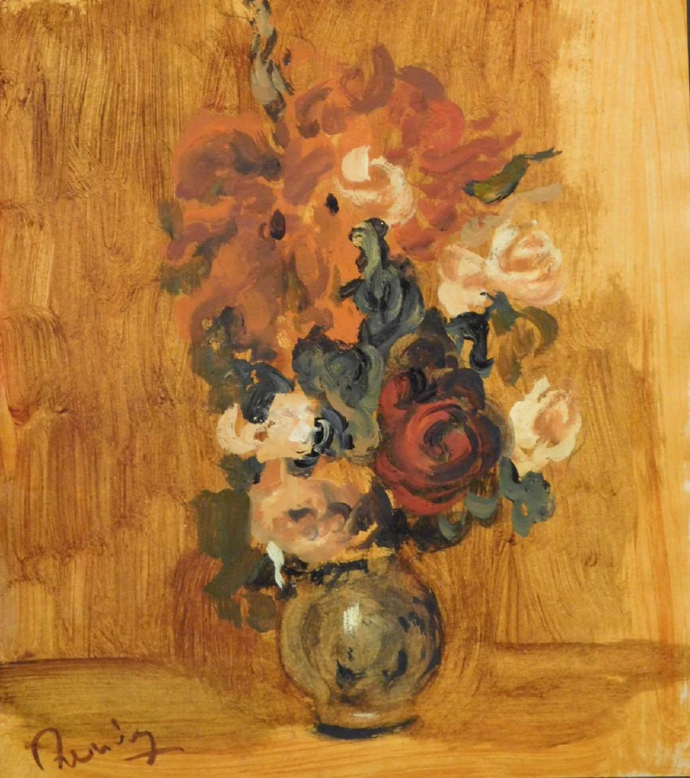 Pierre-Auguste Renoir: Vase of Flowers, Study (1 of 11)
