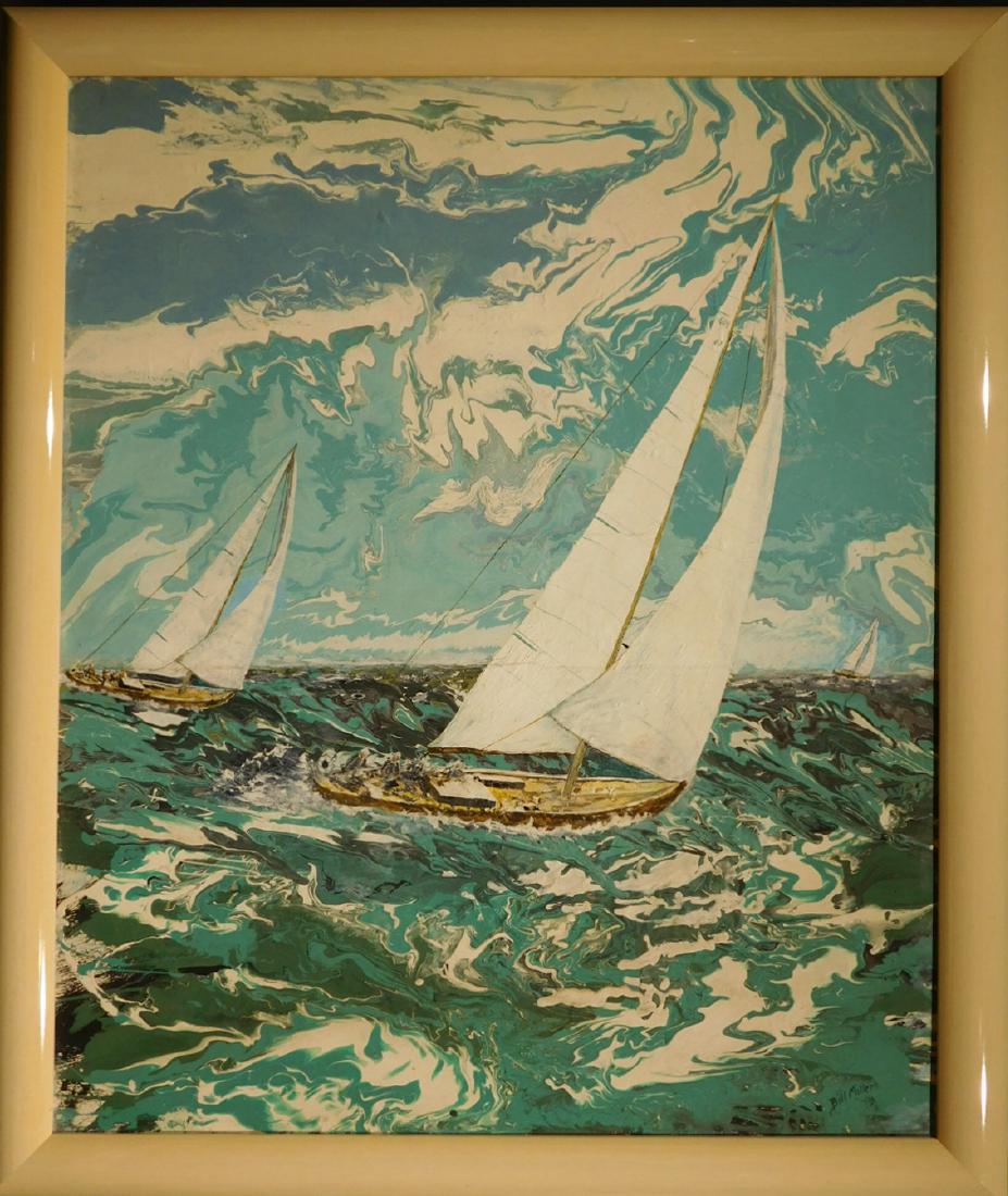 Bill Miller:  Sailboat Racing, Florida (1 of 9)