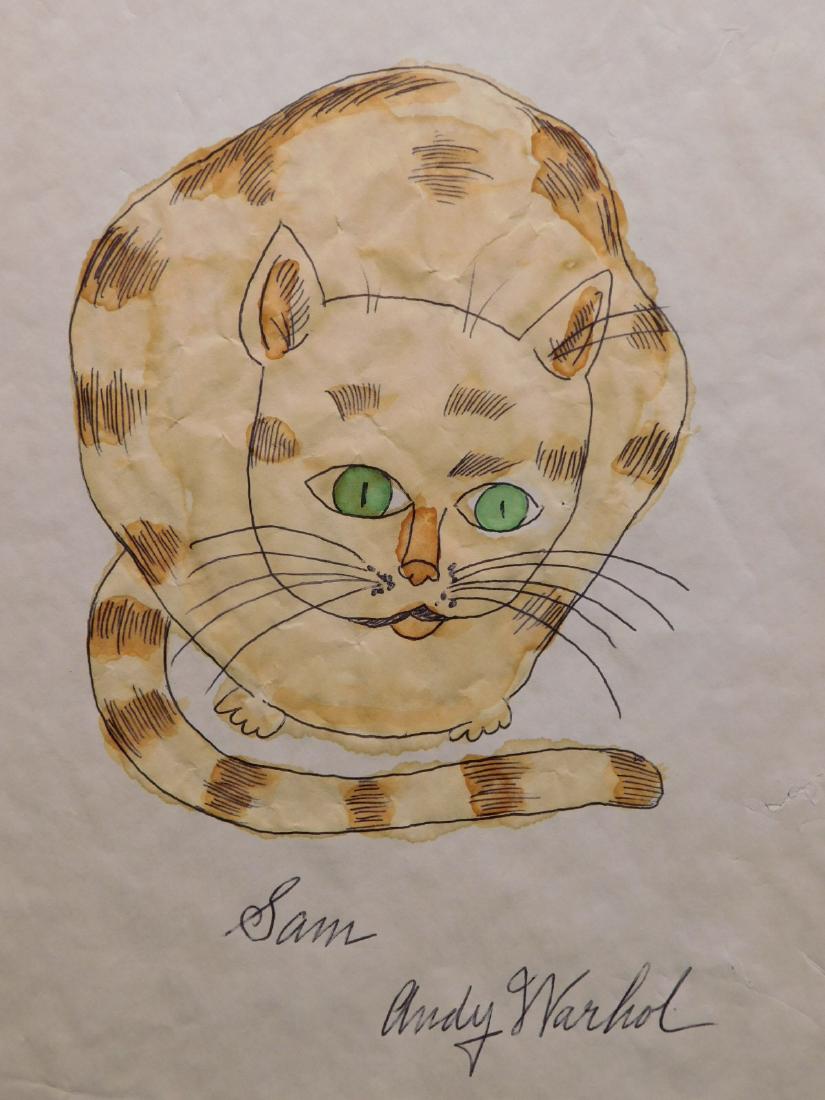 Andy Warhol: Sam the Cat (1 of 8)