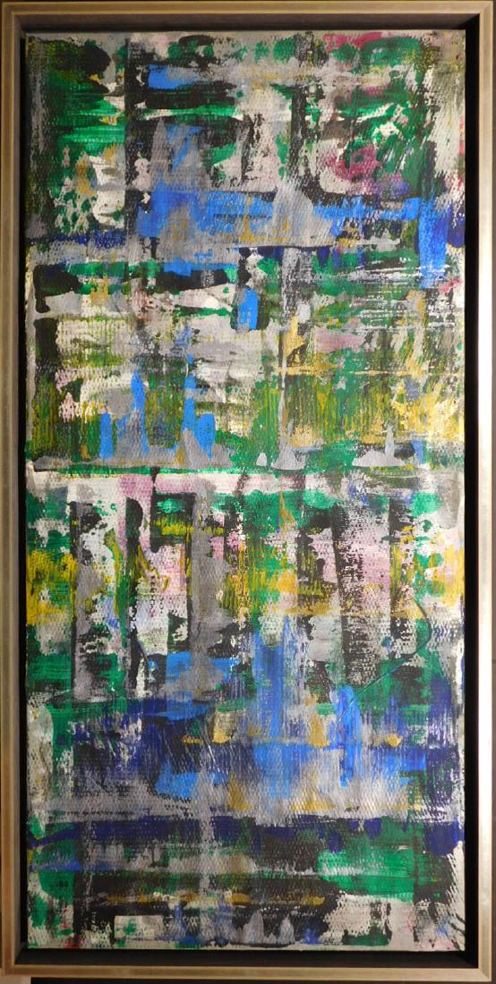 Manner of Gerhart Richter, Untitled Abstract Painting (1 of 8)