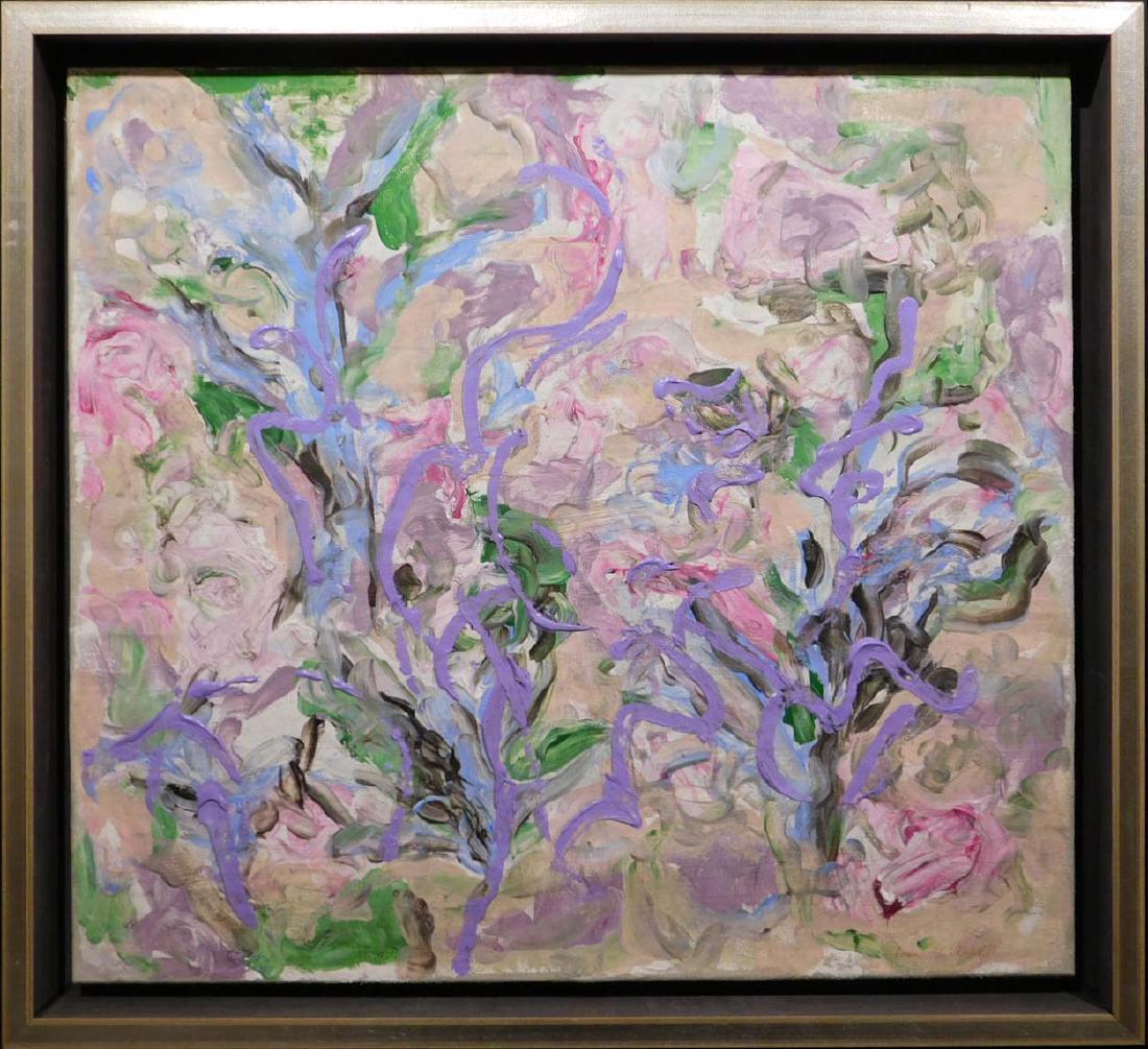Manner of Joan Mitchell: Abstract Composition (1 of 10)