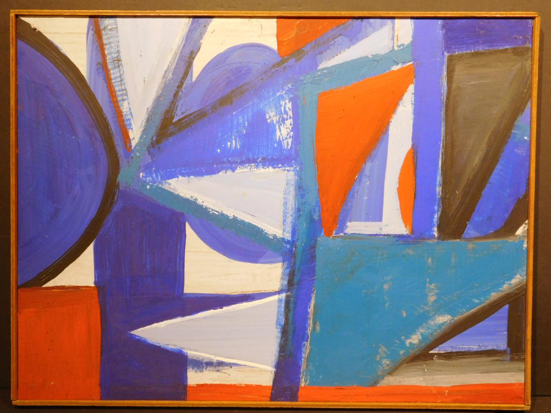 Helen Daphnis-Avlon: Space Orbit, 1966 (1 of 5)