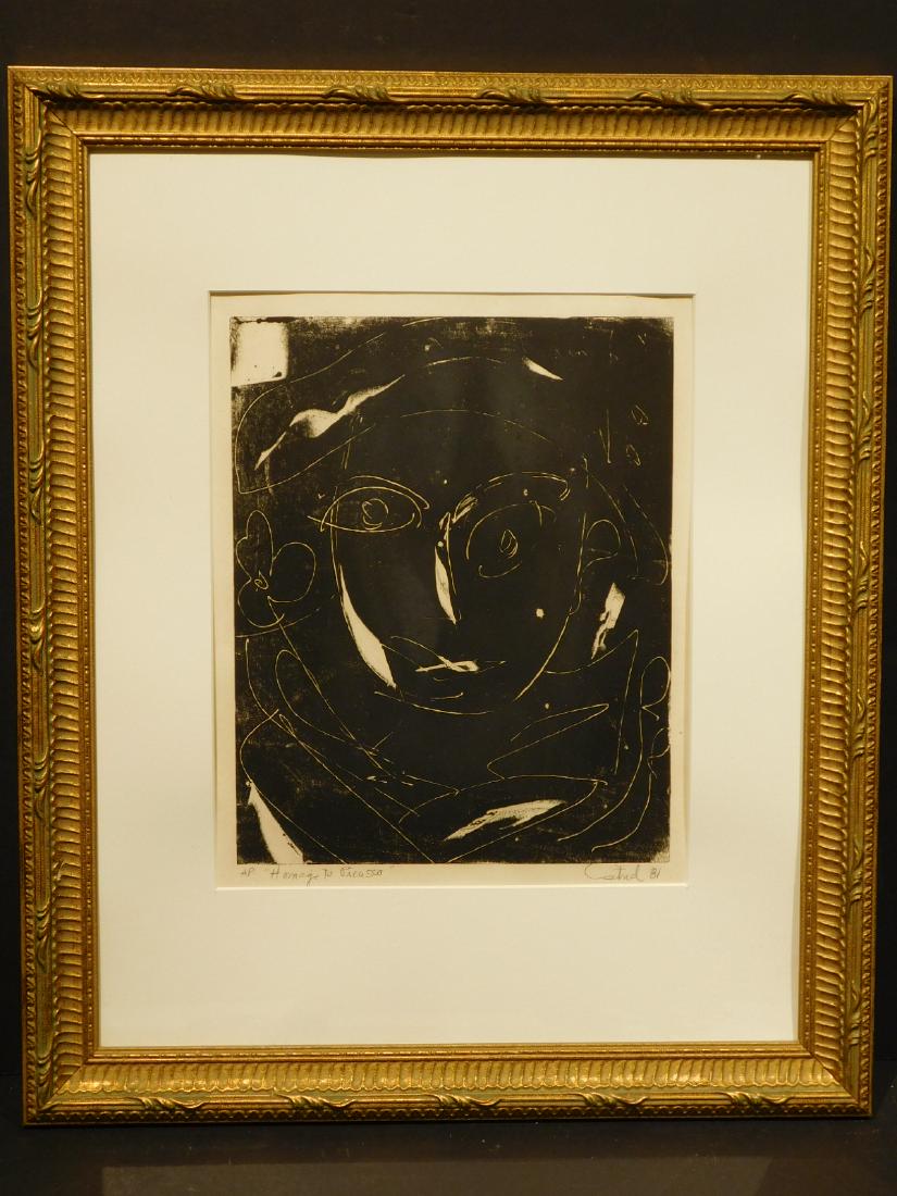 Astrid: Homage to Picasso (1 of 5)