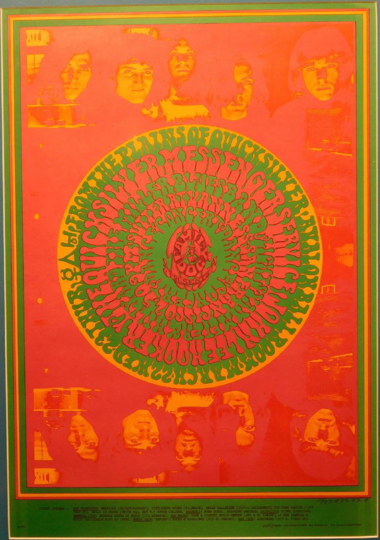 Family Dog Original Vintage Poster No. 53-1: Avalon (1 of 6)