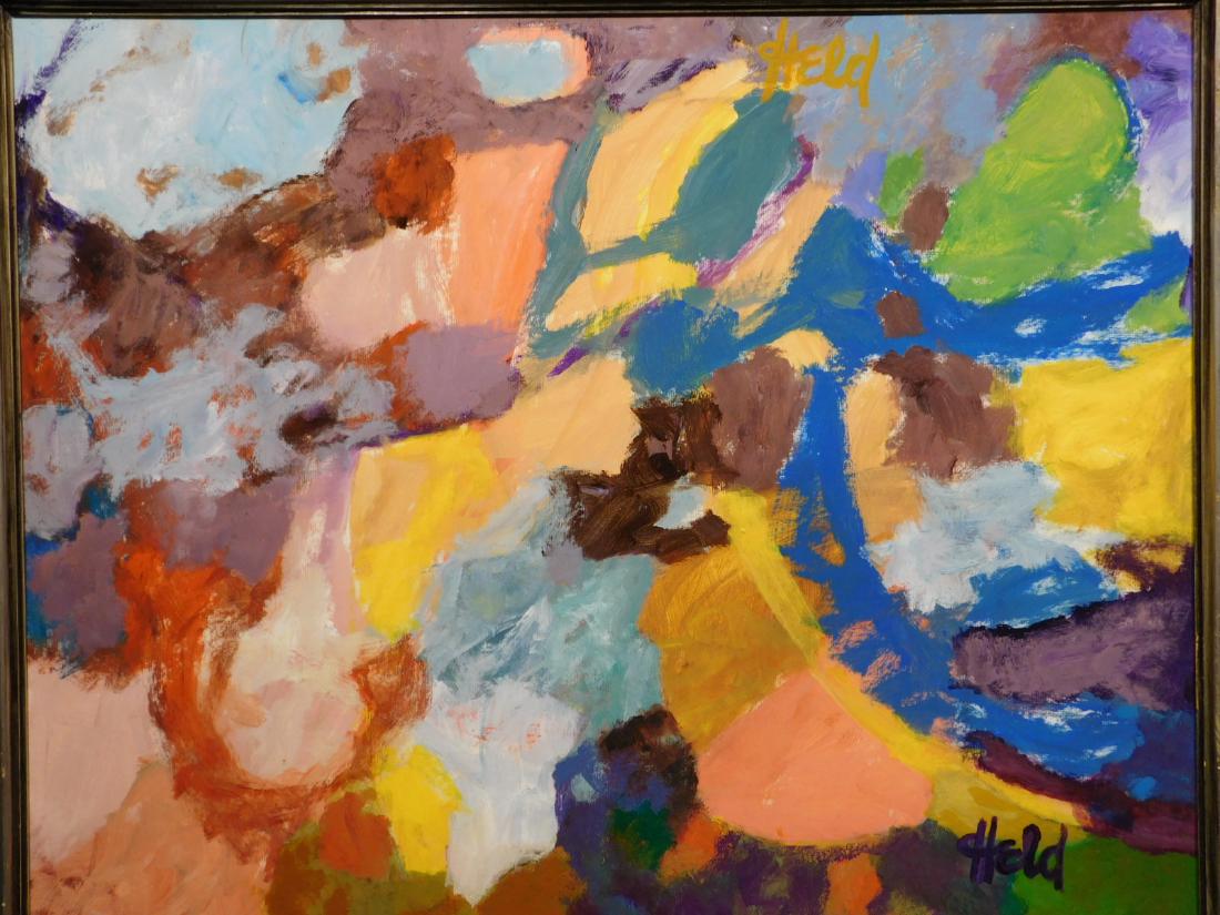 Margaret Held: Untitled Number Fourteen (1 of 10)