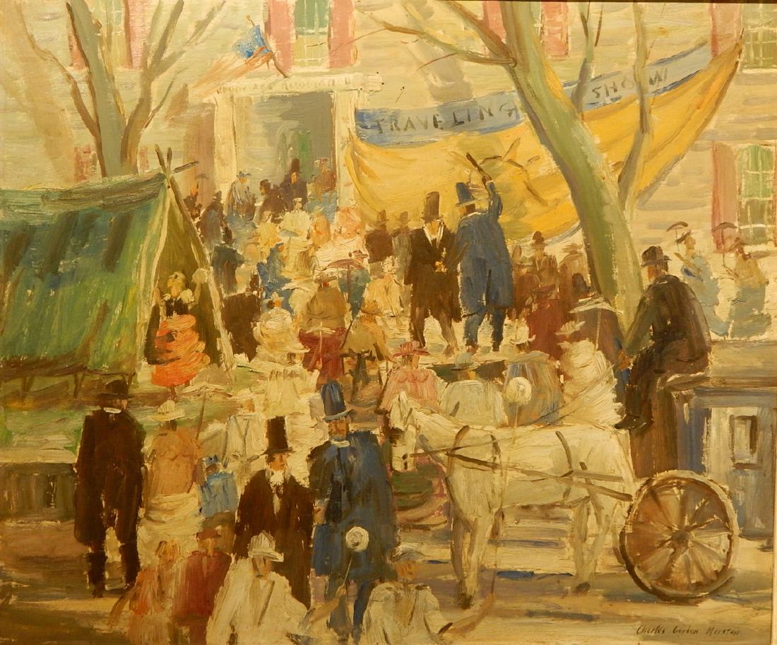 Charles Gordon Marston: The Arrest (1 of 14)