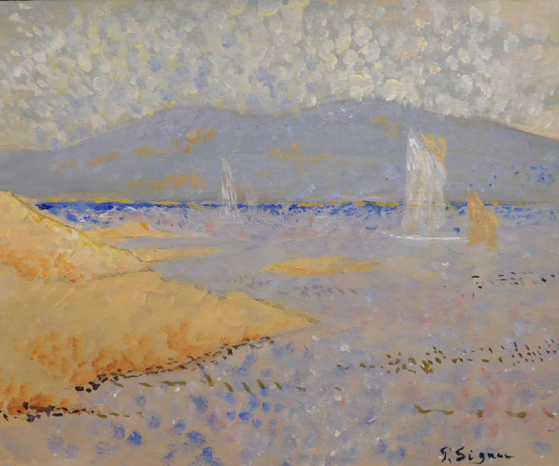 Paul Signac: Pointillist Landscape (1 of 8)