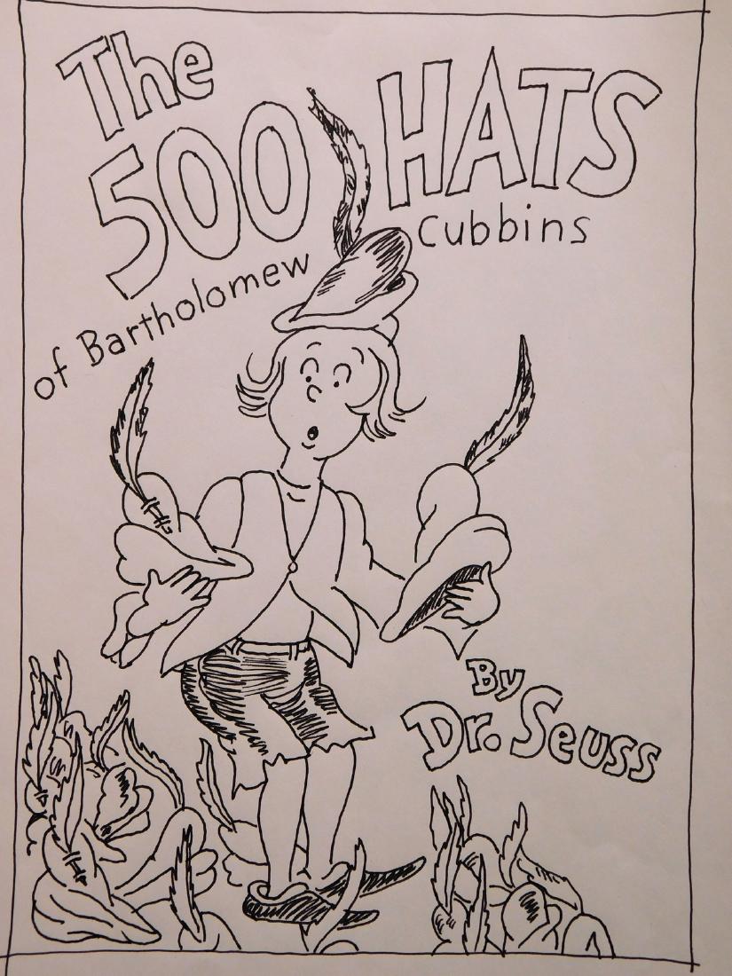 Dr. Seuss The 500 Hats of Bartholomew Cubbins