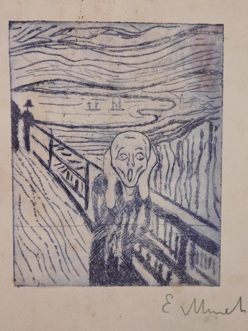 Edvard Munch: The Scream (1 of 6)