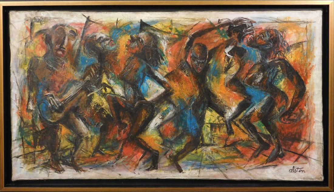 Charles Henry Alston: Jazz Musicians (1 of 11)