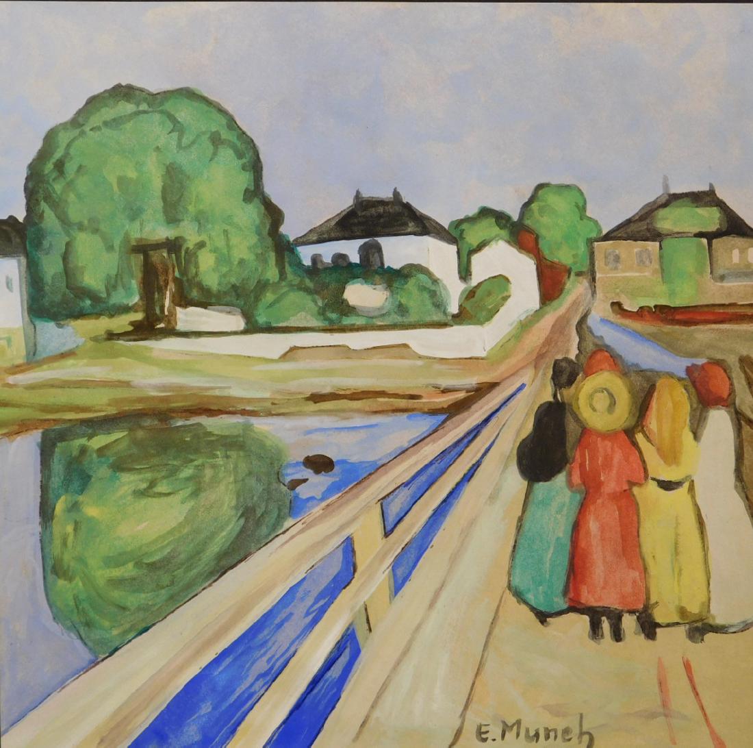 Edvard Munch: Women - Study (1 of 11)