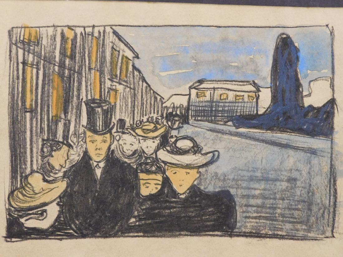 Edvard Munch: Outdoor Figure Study (1 of 11)