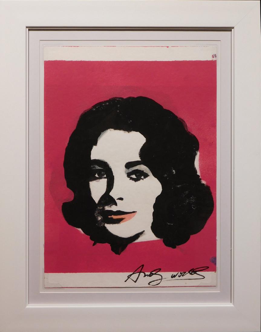 Andy Warhol: Liz Taylor (1 of 15)