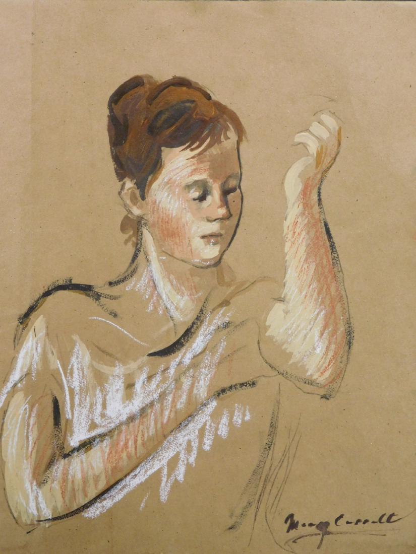 Mary Cassatt: Study of a Woman (1 of 12)