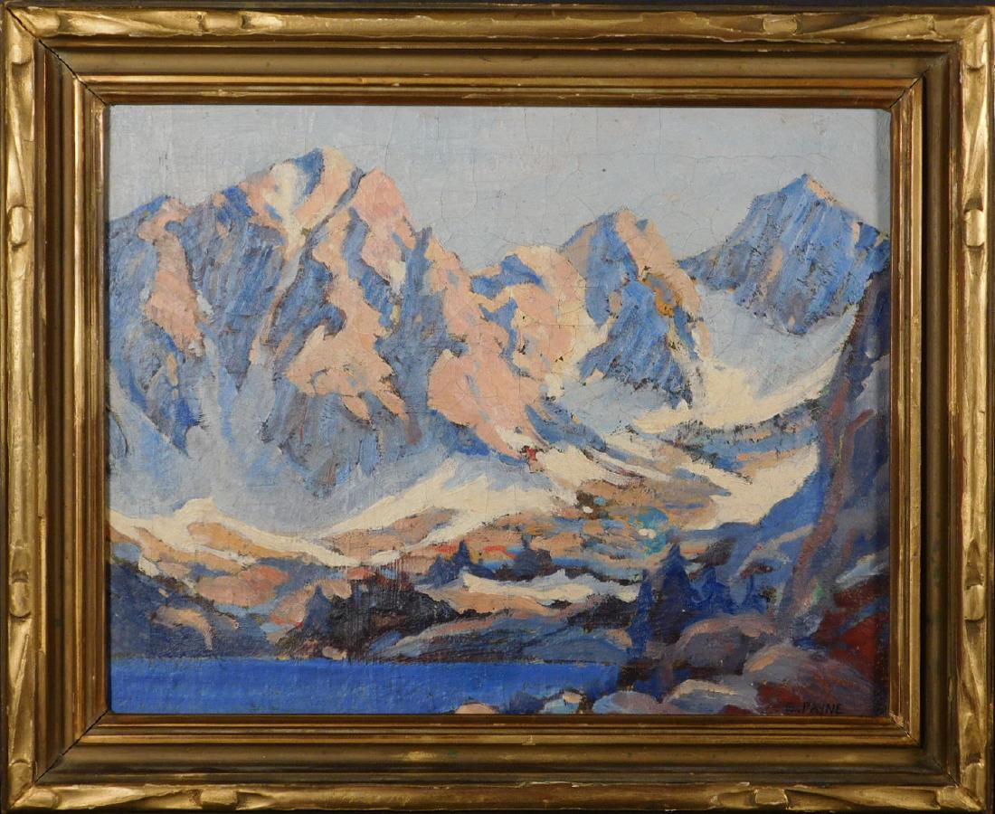 Edgar Alwin Payne: Mountain Landscape (1 of 9)