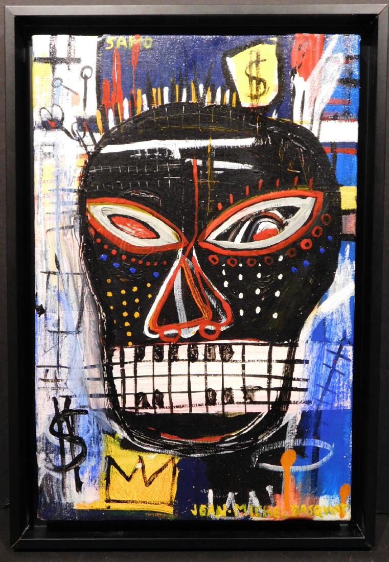 Jean Michel Basquiat: SAMO (1 of 7)