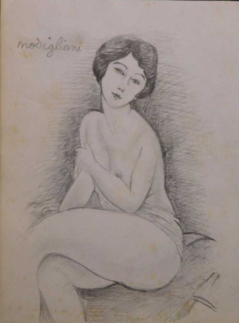 After Amedeo Modigliani: La Belle Romaine (1 of 6)