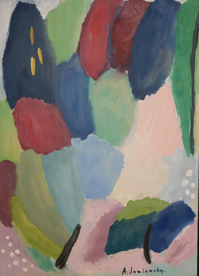 Alexei von Jawlensky: Abstract Landscape (1 of 11)