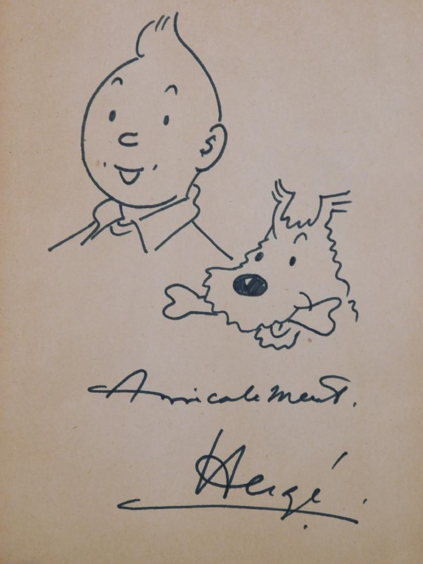 Herge: Tintin and Snowy (1 of 5)
