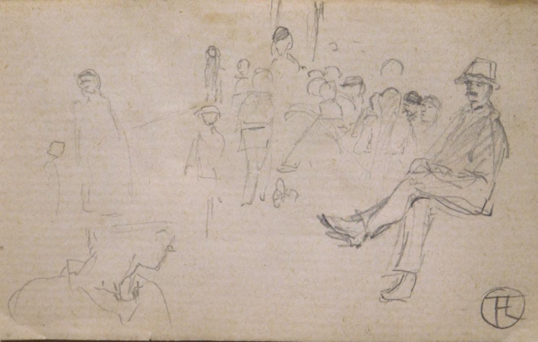 Henri Toulouse-Lautrec: Figures (1 of 8)